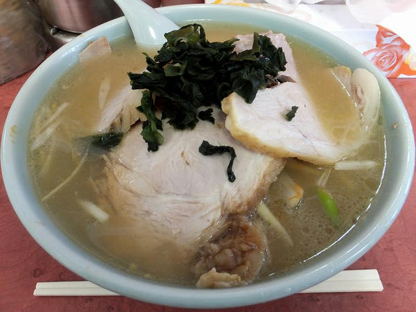 ネギ味噌チャーシュー（普） 830円