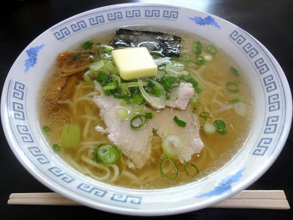 塩ラーメンバター入り 550円