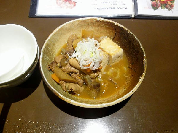 モツ煮込み 480円