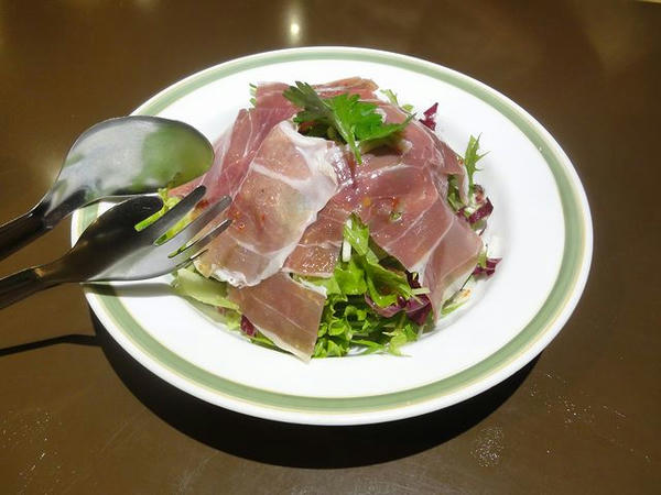 イタリア産生ハムサラダ 650円