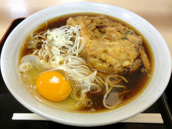 天玉（そば） 420円