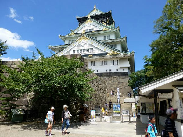 大阪城天守閣