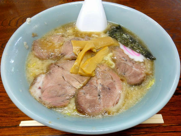 チャーシューメン 700円