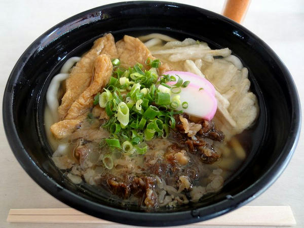 特製うどん 500円