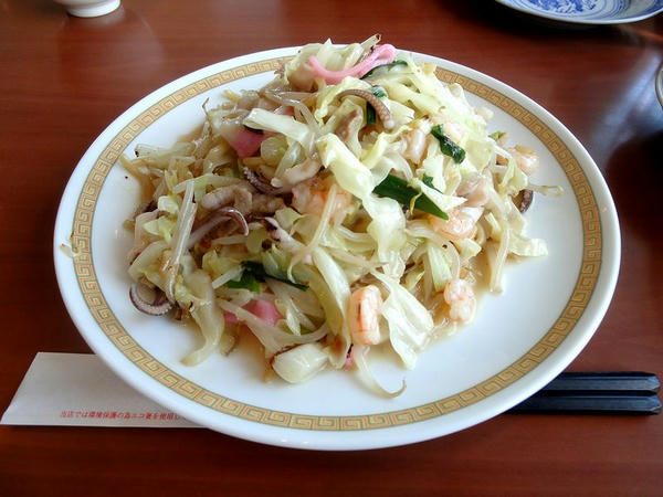 皿うどん（太麺） 997円