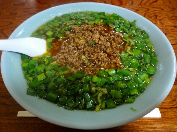 ニラそば 700円