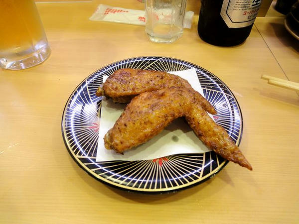 手羽先ダブル 157円