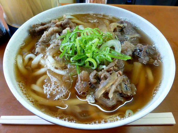 肉うどん 600円