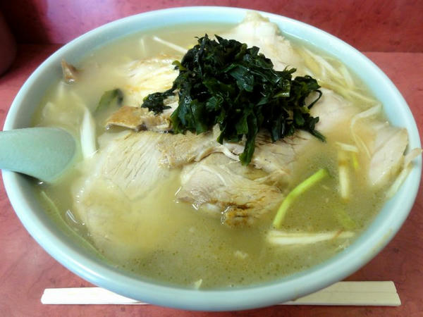 ネギチャーシュー（普） 830円