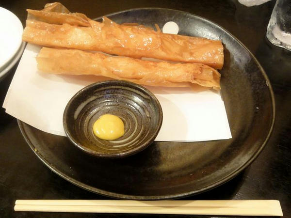 サクサク海老春巻 380円