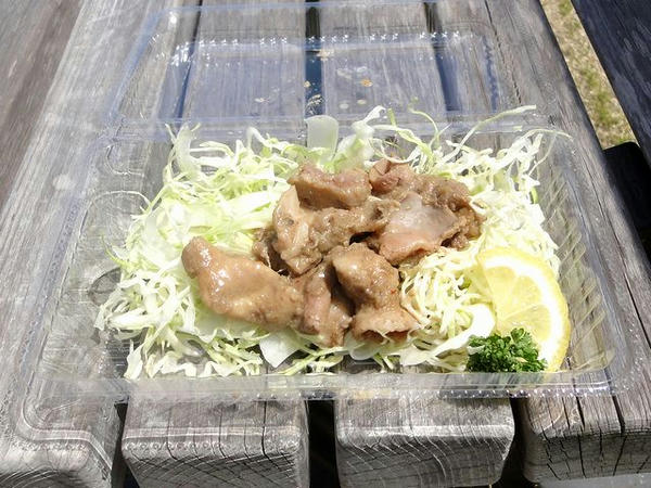 気仙沼ホルモン 500円