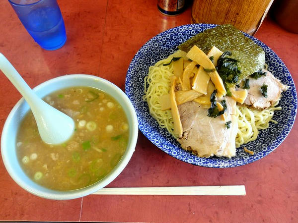 つけめん（中） 680円