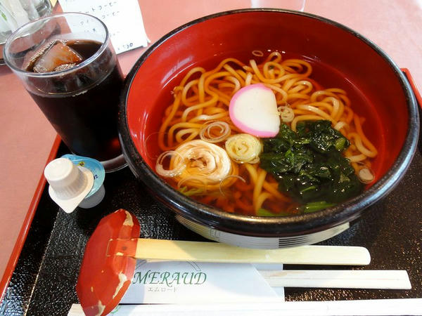 ゆばうどん （人間ドック受診者専用メニュー）