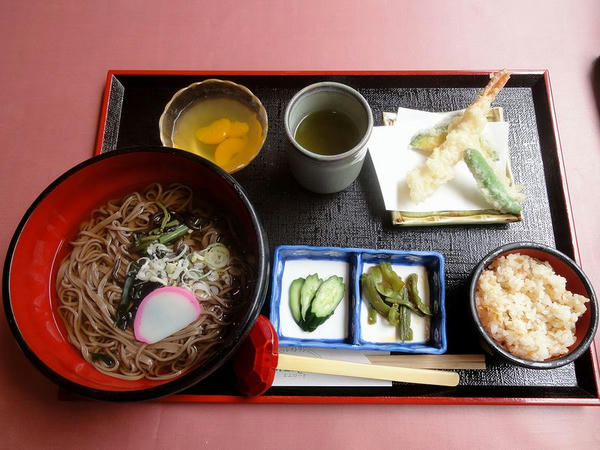 【人間ドック受診者専用メニュー】 麺セット そば