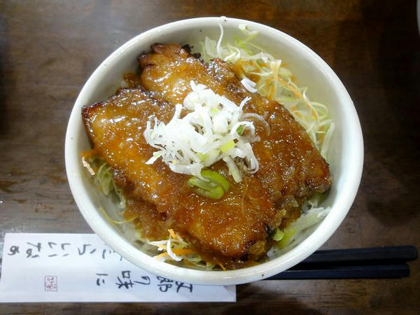 本日の気まぐれセット 230円 の炙り丼チャーシュー