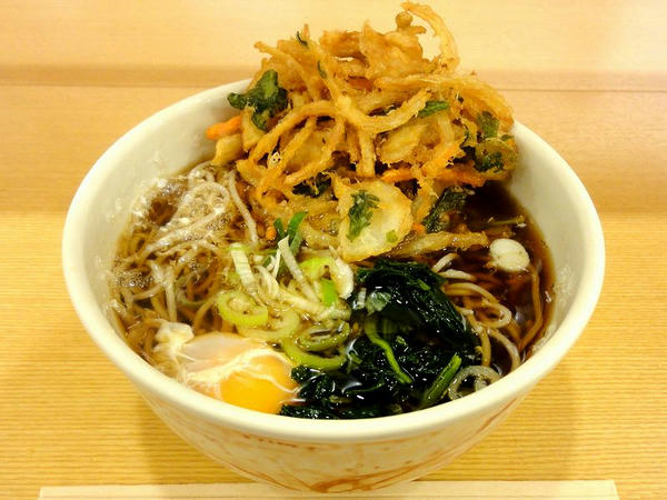 天玉そば 500円