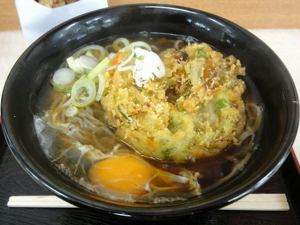 天玉そば 490円
