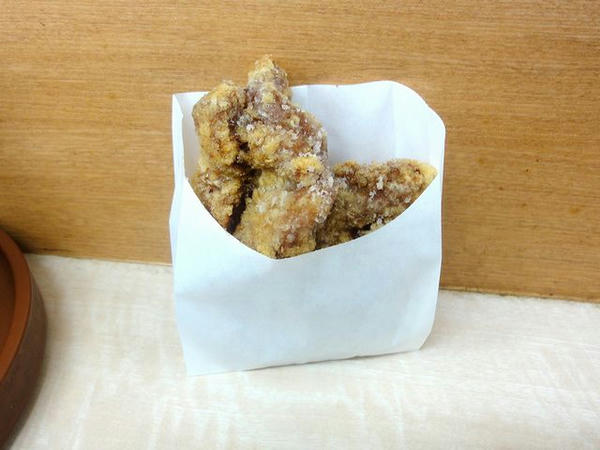 ひとくち山賊焼 50円×2個