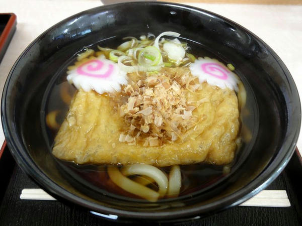 玄蕃之丞（きつね）うどん 450円