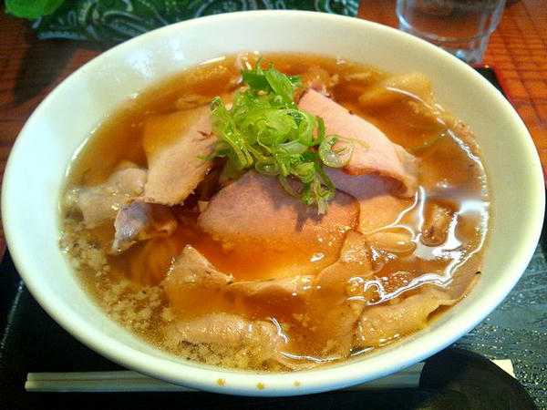 炭火焼ちゃあしゅう麺（正油） 829円