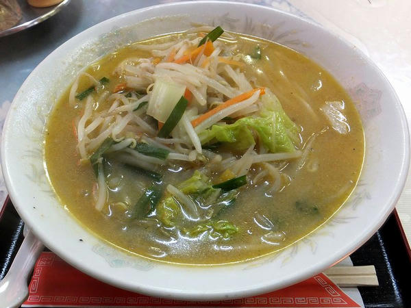 みそラーメン 600円