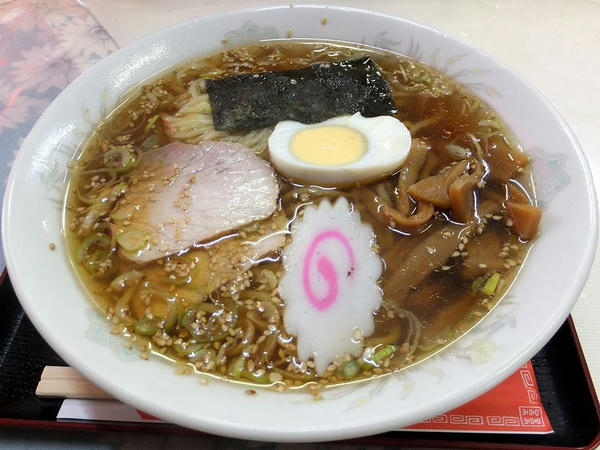 特製ラーメン 550円