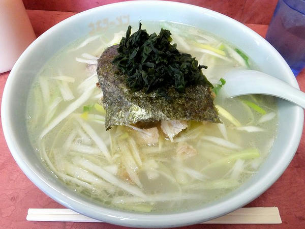 ネギ塩ラーメン（普） 730円