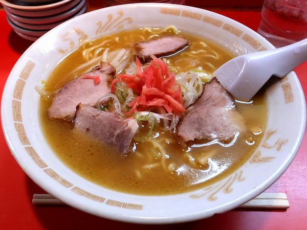 中華そば 600円