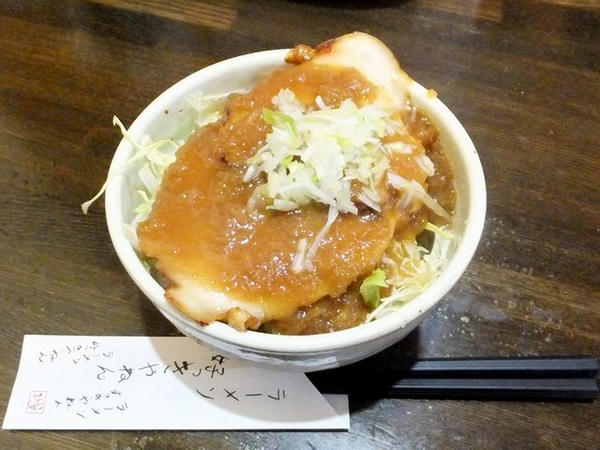 盛りそばランチ（炙りチャーシュー丼） 780円
