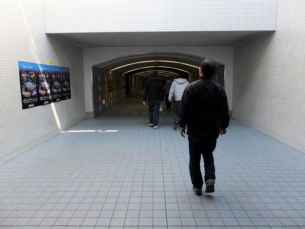 地下通路