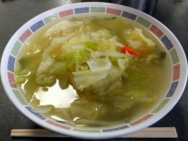 タンメン 600円