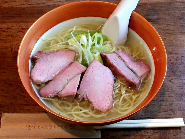 黄金の鯛ラーメン 1000円