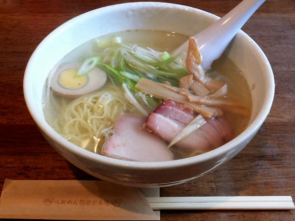 鯛だしラーメン（塩味） 650円