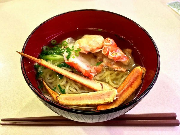 かにラーメン 294円