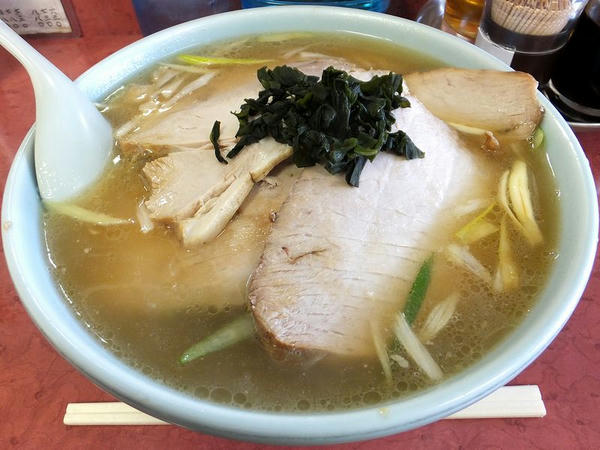 ネギチャーシュー（普） 830円