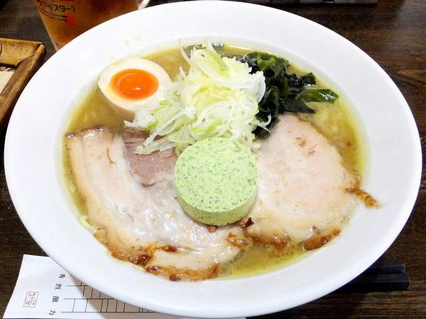 ガリバタランチ 870円 のガリバタ味噌