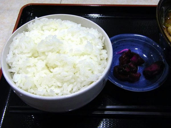 ライス 150円