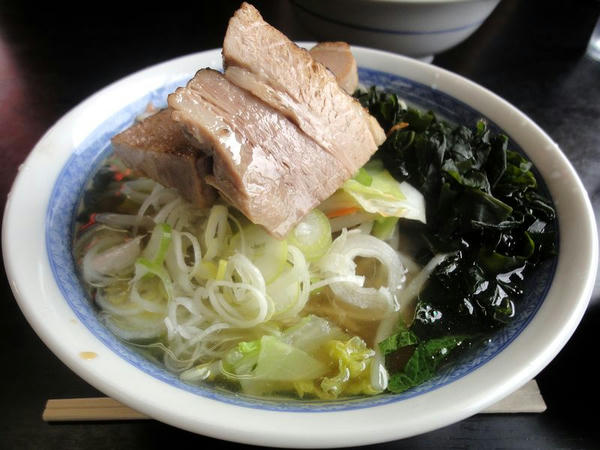 塩野菜ら～めん 750円