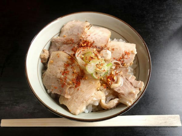 ちゃばら飯（小） 200円
