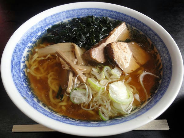 中華そば 600円