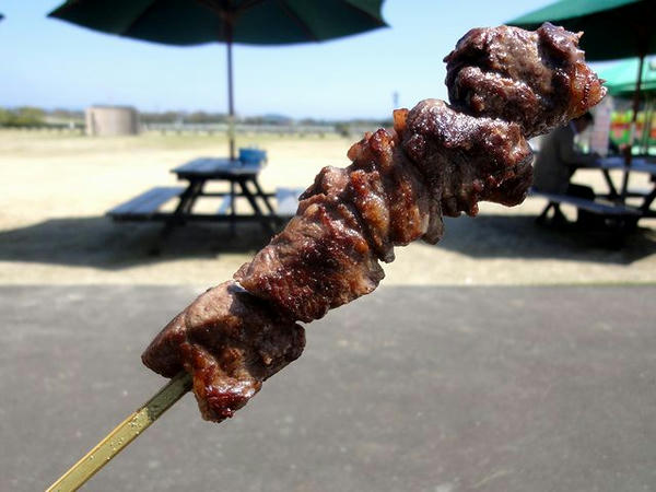 ステーキ串 500円