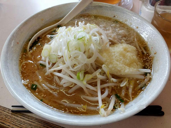 みそコテっぱ 850円 ＋ ニンニク 80円