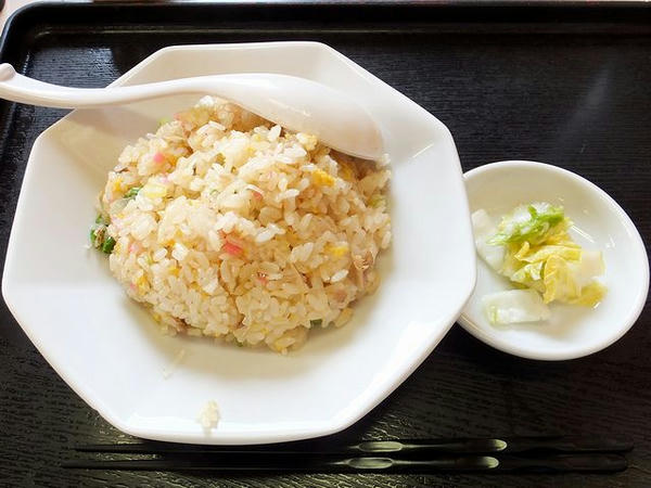 半チャーハンセット 350円