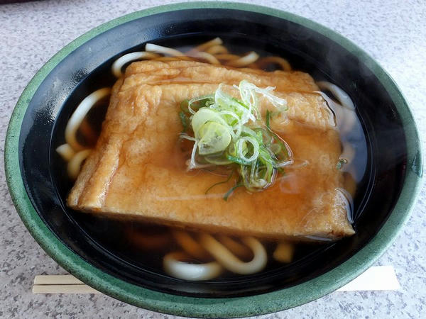 きつねうどん 550円