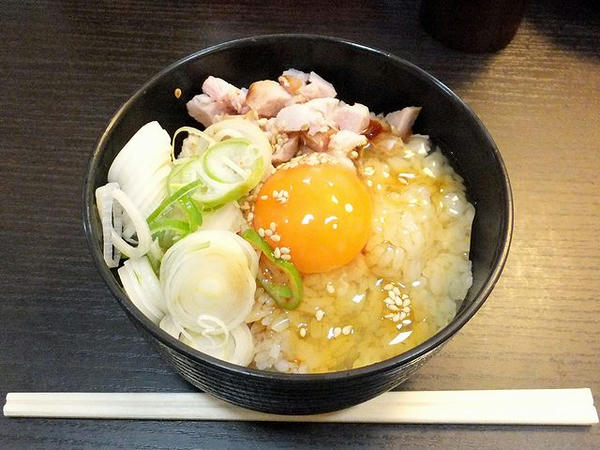 玉子かけご飯 300円