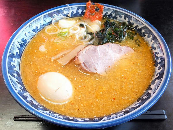 味噌ら～めん 650円