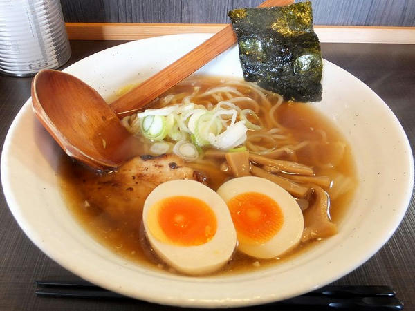 あっさり中華そば 580円
