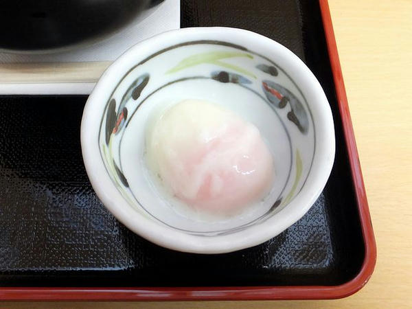 温泉玉子 100円
