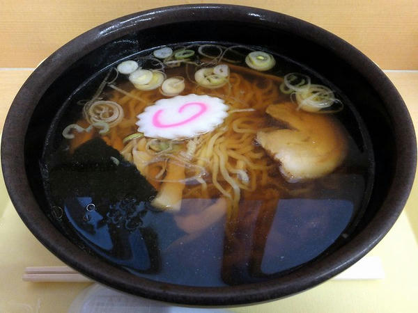 佐野ラーメン 600円