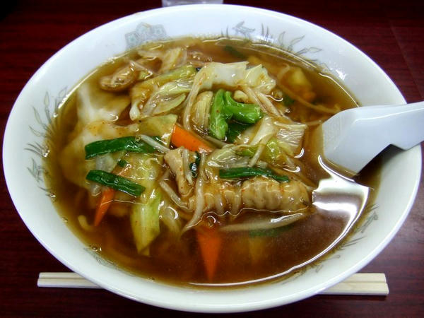 ホルモンラーメン 700円